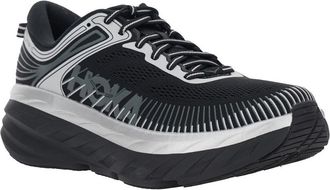Hoka One One Unisex Sneakers M Bondi 7 Black Trainers