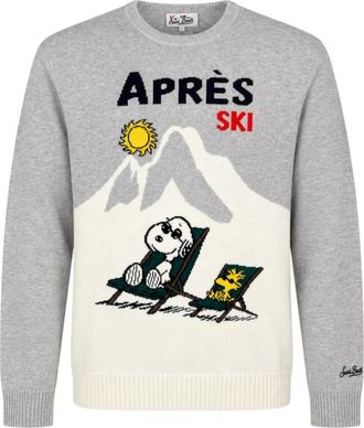 MC2 Saint Barth Maglione Heron C - - Knitwear - Uomo - Grigio - S
