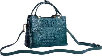 Generic tote handbag for women Authentic Real Alligator Leather Womens Handbag Genuine Exotic Crocodile Skin Lady Single Shoulder Bag Female Cross Bag