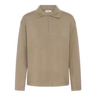 Soaked In Luxury Polo Shirt - Dames - Polos - Beige - M - Tops