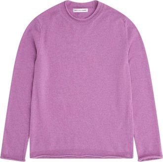 Comme Des Garçons crew-neck sweater - Purple