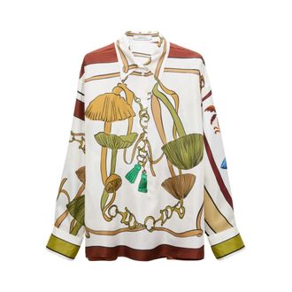 Dorothee Schumacher Cosmic Funghi Blouse - - Blouses & Shirts - Donna - Multicolore - S