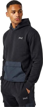 Everlast Hoodie met zakken voor dames, normale pasvorm (Zwart)