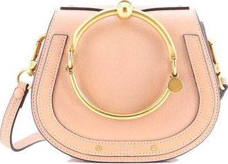 Chlo&eacute; Nile Crossbody Bag Leather Small (Authentic Pre-Loved)