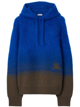 Burberry Felpa con cappuccio - Blu