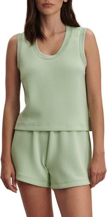 Varley Cambrie Scoop Neck Tank in Sage Mint at Nordstrom, Size Xx-Small