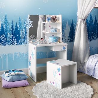Vicco Tocador Infantil Schneeflocke, Blanco, 54.8 Cm Vicco