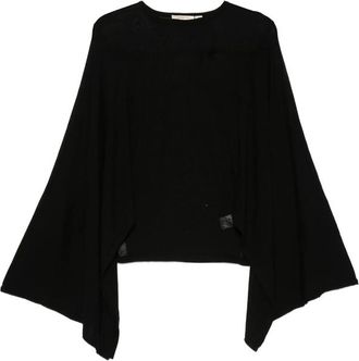 Paloma Wool Draped-sleeve T-shirt