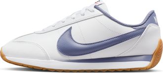 Nike Womens Pacific Leather Shoes in White | HV6430-100