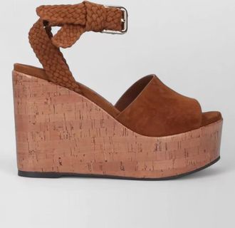 Jimmy Choo London leather sandals