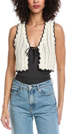 BA&SH Ba&Sh Gilet Samia Cardigan