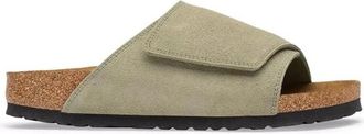 Birkenstock Solana Leve Smalle Pasvorm - Dames - Schoenen - Groen - Maat: 36 EU Leer