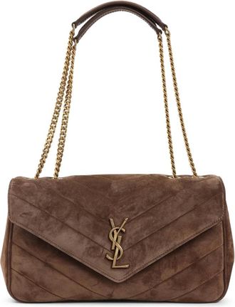 Saint Laurent Mujer, Bolsos, Marr&oacute;n, Talla: ONE Size