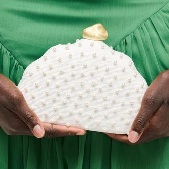 Urban Expression Valerie Evening Bag in Ivory at Nordstrom