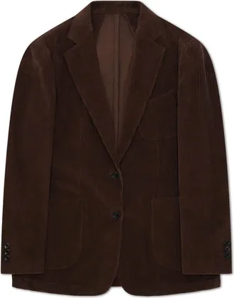 Fortela Classic Velvet Blazer in Brown at Nordstrom, Size 40 Eu