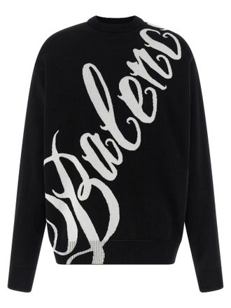 Balenciaga Bicolor Cotton Womens Cardigan