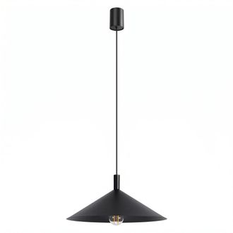 Sollux Lighting L&aacute;mpara colgantes negro acero alt. 135 cm