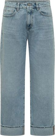 Icon Denim Los Angeles Tiny Jeans - Dames - Regular Fit Jeans - Blauw - W27 - Katoen - Jeans