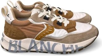 Voile Blanche Club 01 Sneakers - Heren - Sneakers - Veelkleurig - 44 EU - Leer - Schoenen