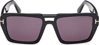 Tom Ford Sunglasses Ft1153 01 A Redford Black/Grey Unisex