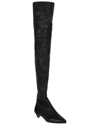 Givenchy Leather Over-The Knee Boot