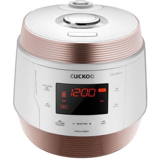 The Cuckoos Nest Cuckoo Cmc-qsb501s Multirrecipiente Negro Y Cobre 5 Litros