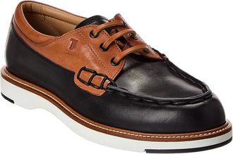 Tod's Leather Boat Shoe