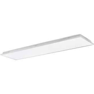 Eglo Eglo - Plafoniera Contemporanea Urtebieta Acciaio Bianco Luce Led Integrato 32W