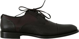 Dolce & Gabbana Business Schoenen - Heren - Nette schoenen - Bruin - 40 EU - Leer - Schoenen