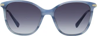 Longchamp LO660S Square Sunglasses - Blue
