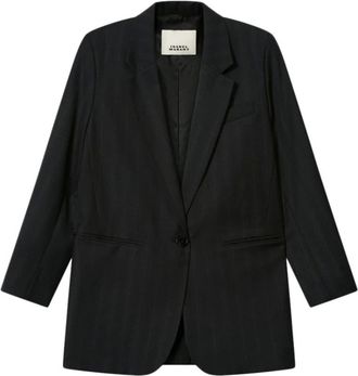 Isabel Marant Nerix Jacket - female - Isabel Marant - Blazers - Gray - XS - Jackets