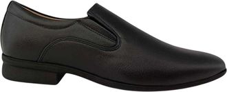 Firetrap Heren Slip Lage Hak Formele Schoenen (Zwart)