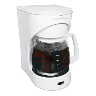 PROCTOR SILEX 43501Y 12 Cup Auto Drip Coffee Maker