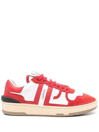 Lanvin Sneakers Clay - Bianco