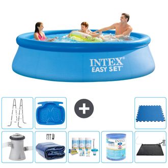 Intex Piscina Easy Set Redonda - 305x76 Cm - 8-piezas S40932