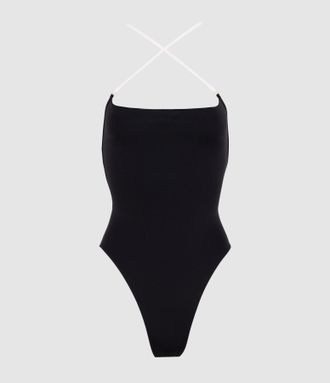 La Nouvelle Maillot De Bain 1 Pi&egrave;ce Claire Black Beach