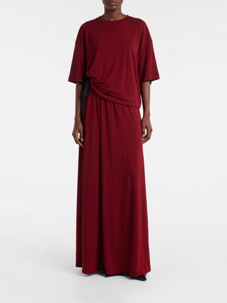 Balenciaga Dress Woman color Red