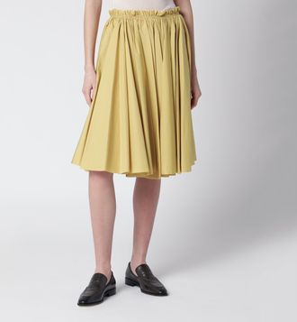 Ami Gonna color giallo pastello in cotone