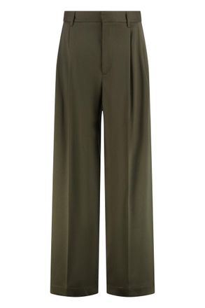 Darkpark Chicago High-Waist Wide-Leg Trousers
