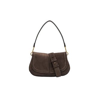 Gianni Chiarini Dames, Tassen, Bruin, Maat: ONE Size Leer