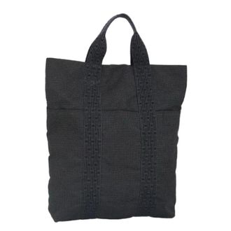 Herm&egrave;s Pre-owned Tote Bags, female, Gray, Size: ONE SIZE Pre-owned Vintage Tote Bag