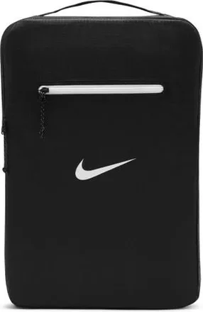 Nike Stash Shoe Bag Zip Picket Black DB0192-010