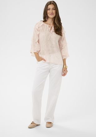 Cream Blouse met lange mouwen CRAmy Blouse met lange mouwen Regular fit