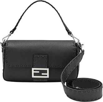 Fendi Hombre, Bolsos, Negro, Talla: ONE Size