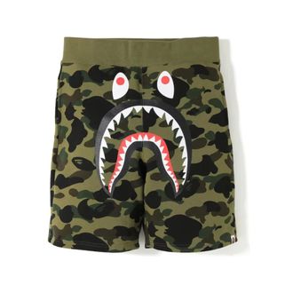 A Bathing Ape Casual Shorts - male - A BATHING APE - Casual Shorts - Green - 2XL - Shorts