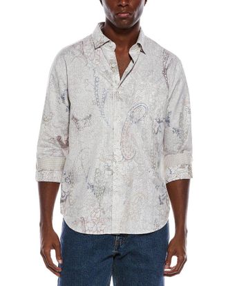 Tommy Bahama Saldana Paisley Silk-Blend Shirt
