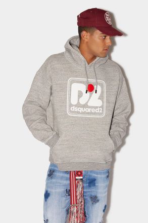 Dsquared2 Gray Fibres Womens Sweatshirt
