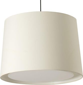 Faro Barcelona Samba L&aacute;mpara Colgante Simple Negra/blanca 64315-54