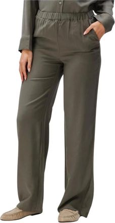 Modstr&ouml;m Broeken, Dames, Groen, XS, Sebastianmd Pants