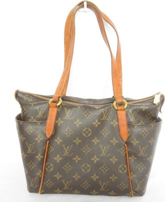 Louis Vuitton Brown Monogram Monogram Tote Bag (Pre-Owned)